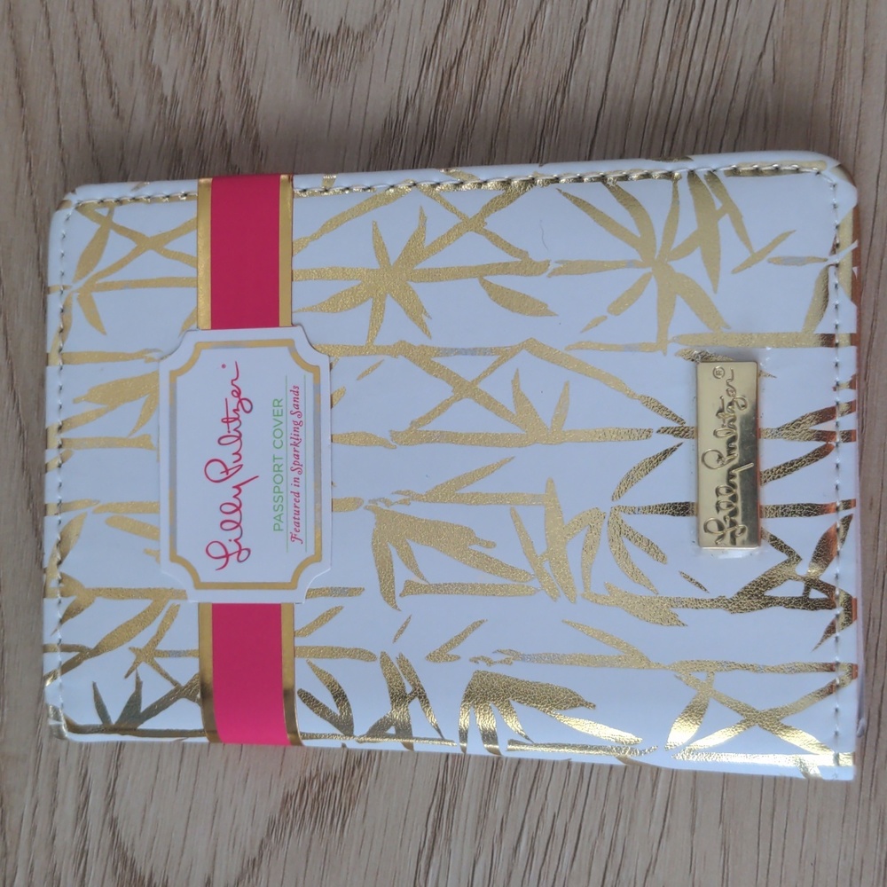 Lilly Pulitzer Passport Cover